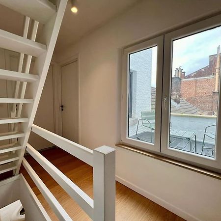Duplex Chic Et Spacieux - Hypercentre Liege Exterior photo
