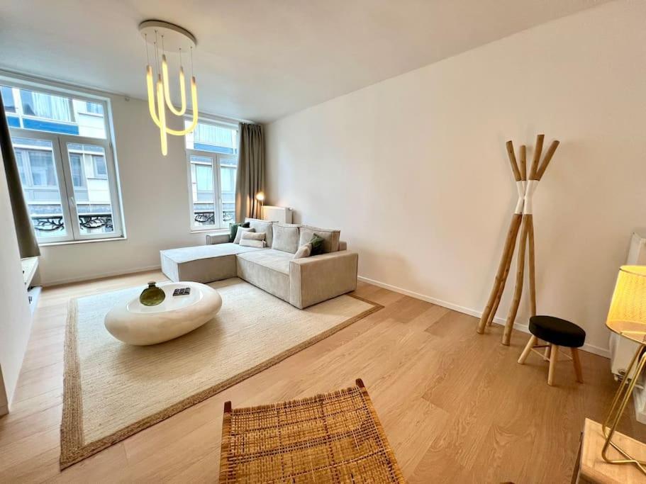 Duplex Chic Et Spacieux - Hypercentre Liege Exterior photo