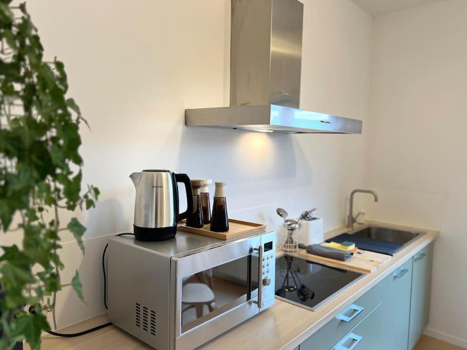 Duplex Chic Et Spacieux - Hypercentre Liege Exterior photo
