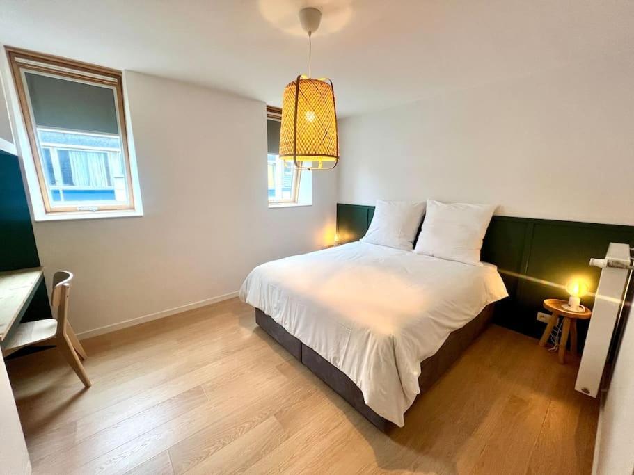 Duplex Chic Et Spacieux - Hypercentre Liege Exterior photo