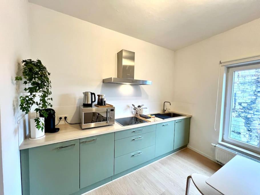 Duplex Chic Et Spacieux - Hypercentre Liege Exterior photo