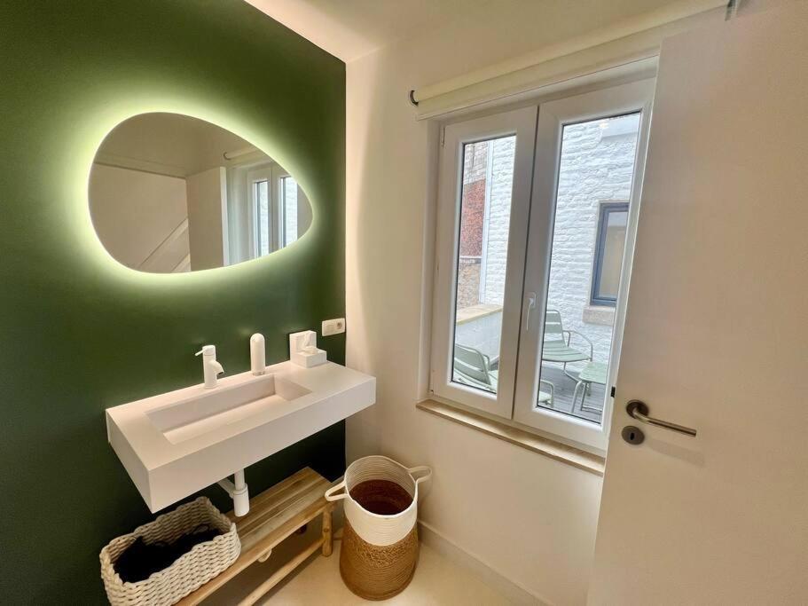 Duplex Chic Et Spacieux - Hypercentre Liege Exterior photo