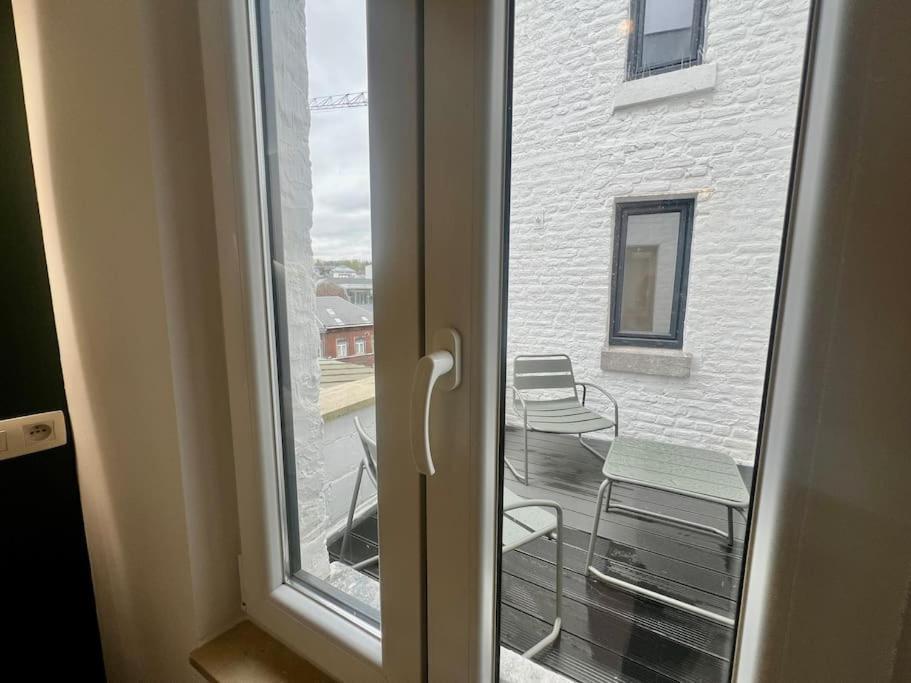 Duplex Chic Et Spacieux - Hypercentre Liege Exterior photo