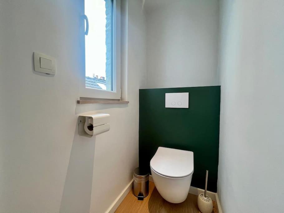 Duplex Chic Et Spacieux - Hypercentre Liege Exterior photo