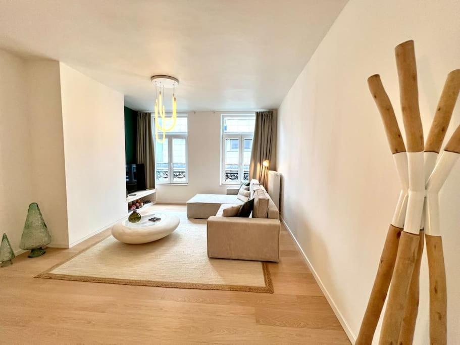 Duplex Chic Et Spacieux - Hypercentre Liege Exterior photo