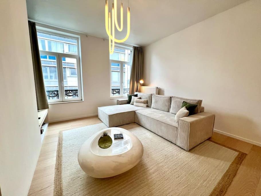 Duplex Chic Et Spacieux - Hypercentre Liege Exterior photo