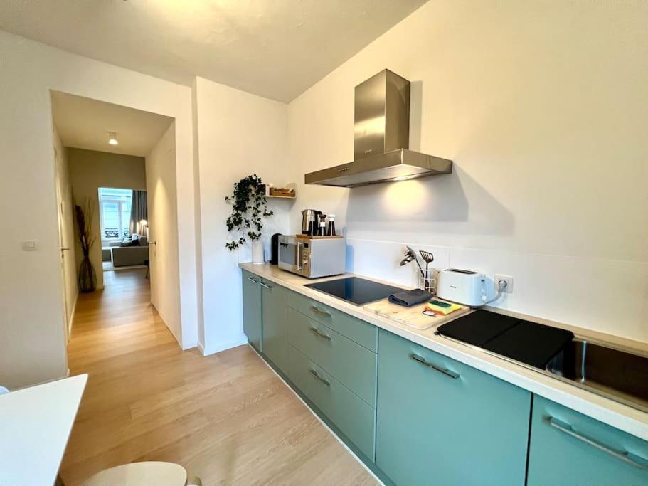 Duplex Chic Et Spacieux - Hypercentre Liege Exterior photo
